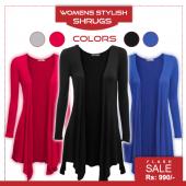 Deal 3 Womens Stylish Shrugs Exclusive Colors